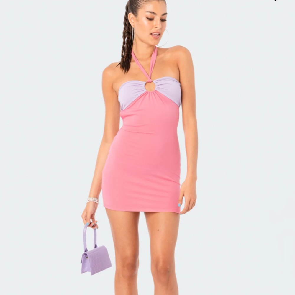 Edikted Deanna dress